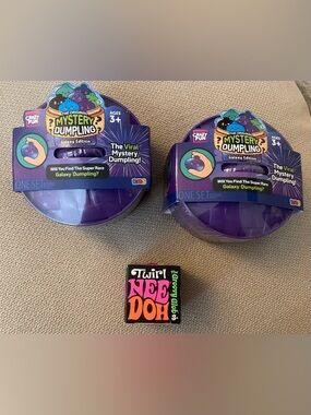 Viral Latest & Newrst Original Mystery Dumpling GALAXY EDITION! & Free Needoh!!